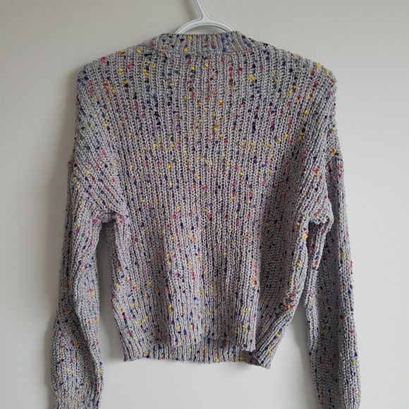 Wild Fable Rainbow Confetti Sweater - Picture 5 of 7